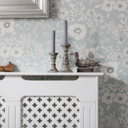 Edith Radiator Cover - White - Small - thumbnail 5