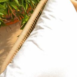 Eaden Garden Conversation Set Cushion Covers - Oatmeal - thumbnail 4