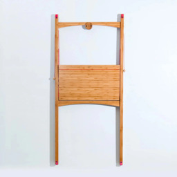 Leandesk Folding Sit-Stand Desk Compact (660mm wide)