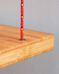 Leandesk Bamboo Folding Sit-Stand Desk – Compact Standing Desk, Space-Saving Sustainable Design Compact (660mm wide) - thumbnail 9