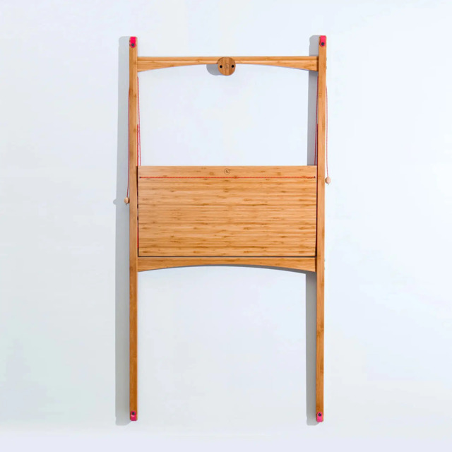 Leandesk Folding Sit-Stand Desk Original (860mm wide) - image 1