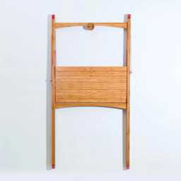 Leandesk Folding Sit-Stand Desk Original (860mm wide)