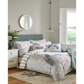 Laura Ashley Belvedere Duvet Set, Single, Duck Egg