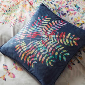 Clarissa Hulse Cascading Kaleidoscope Cushion, Rainbow - thumbnail 1