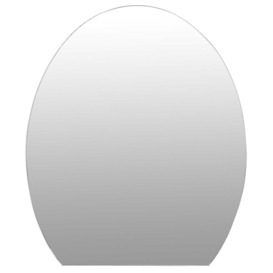 Casa Rome Curved Bathroom Mirror