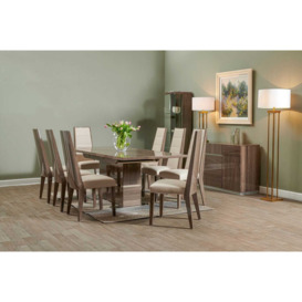 Casa Lucca Extending Table & 6 Chairs