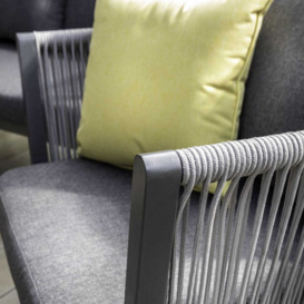 Hartman Dubai Garden Lounge Chair, Slate Grey