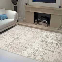 Frith Rugs Marvelous Vintage Style Woven Rug, 200cm x 140cm, Neutral - thumbnail 1