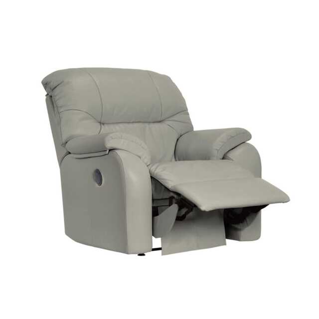 G Plan Mistral Small Power Recliner Leather Armchair - image 1