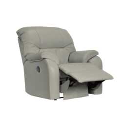 G Plan Mistral Small Power Recliner Leather Armchair