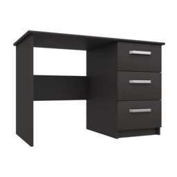 Casa London 3 Drawer Dressing Table - thumbnail 1