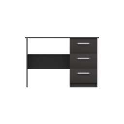 Casa London 3 Drawer Dressing Table - thumbnail 2