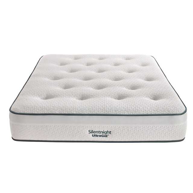 Silentnight UltraGel™ 1400 Ruby Firm Mattress, Single - image 1