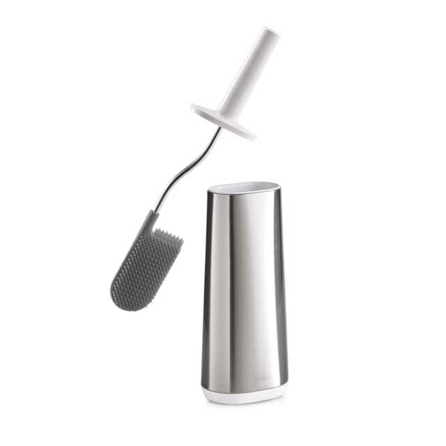 Joseph Joseph Flex Toilet Brush, Stainless Steel - image 1