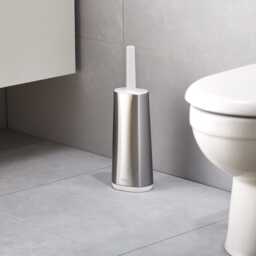 Joseph Joseph Flex Toilet Brush, Stainless Steel - thumbnail 3