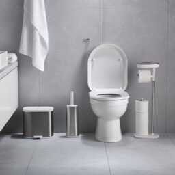 Joseph Joseph Flex Toilet Brush, Stainless Steel - thumbnail 2
