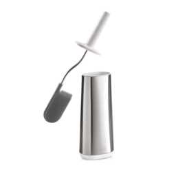 Joseph Joseph Flex Toilet Brush, Stainless Steel - thumbnail 1