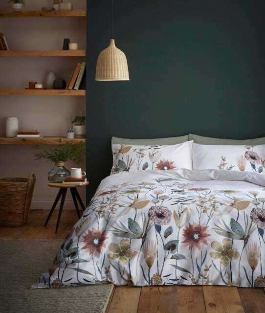 Voyage Maison Oceania Duvet Set, Super King, Sandstone - image 1