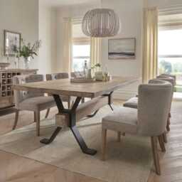 Casa Montana Large Table & 6 Chairs Dining Set - thumbnail 1