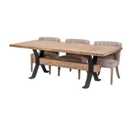 Casa Montana Large Table & 6 Chairs Dining Set - thumbnail 3