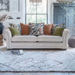 Alstons Evesham 4 Seater Fabric Sofa - thumbnail 1