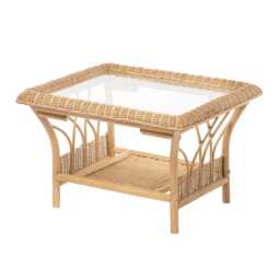 Desser Viola Cane Coffee Table - thumbnail 2