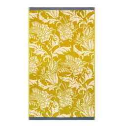 Ted Baker Baroque Bath Towel, Gold - thumbnail 2