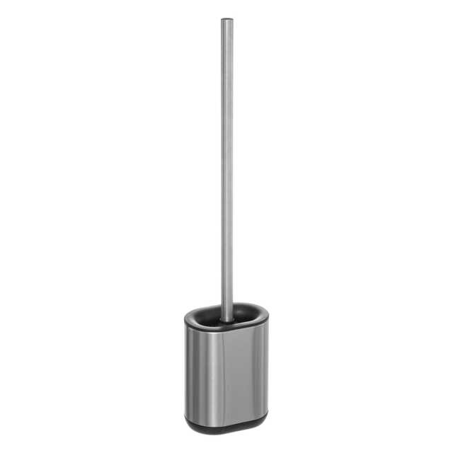 5five Silicone Toilet Brush, Brushed Steel - image 1