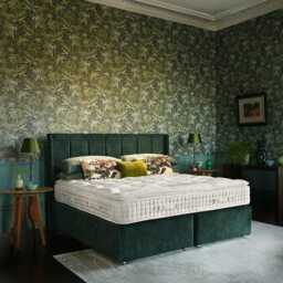 Hypnos Snowdon 2+2 Drawer Divan Bed Set, Super King