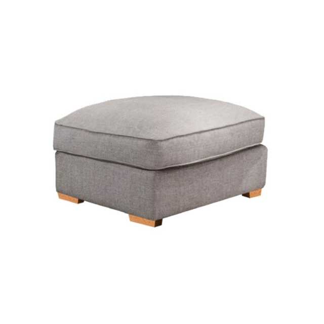 Casa Alana Fabric Footstool