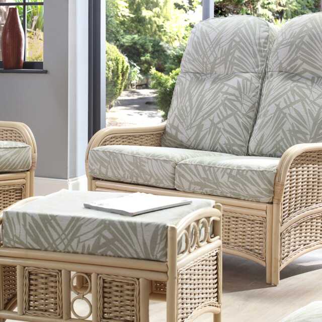 Desser Chelsea Cane Footstool - image 1