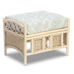Desser Chelsea Cane Footstool - thumbnail 2
