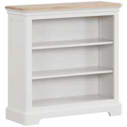Casa Linden Large Bookcase, Grey
