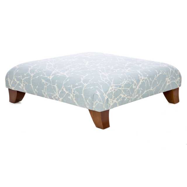 Casa Blaise Feature Fabric Footstool - image 1