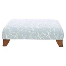 Casa Blaise Feature Fabric Footstool - thumbnail 2