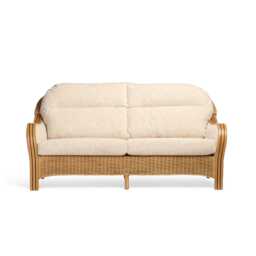 Desser Centurion 3 Seater Cane Sofa - thumbnail 2