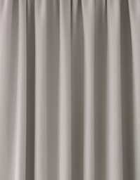 Laura Ashley Stephanie Blackout Curtains, 223 x 228cm, Dove Grey - thumbnail 2