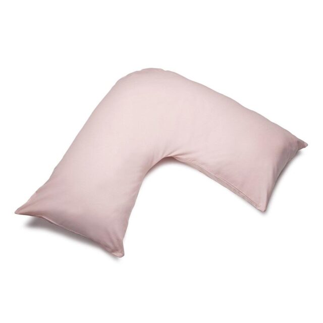 Belledorm 200 Thread Count V Shape Pillowcase, Cloud