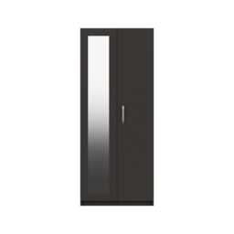 Casa London 2 Door Wardrobe with Mirror - thumbnail 2