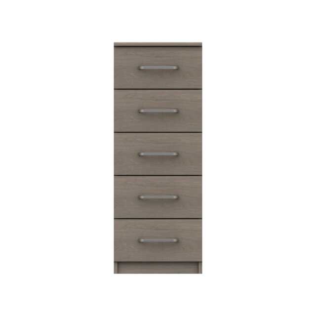 Casa Paris 5 Drawer Tall Chest of Drawers - image 1