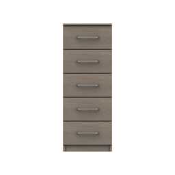 Casa Paris 5 Drawer Tall Chest of Drawers