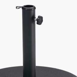 Pacific Lifestyle Piemonte Concrete Garden Parasol Umbrella Base, 25kg, Black - thumbnail 2