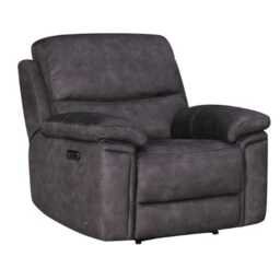 Casa Keane Power Recliner Fabric Armchair - thumbnail 1