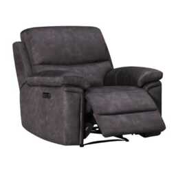 Casa Keane Power Recliner Fabric Armchair - thumbnail 2