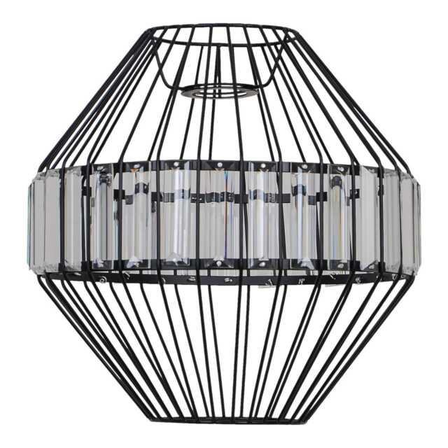 Casa Vienna Ceiling Shade, Black