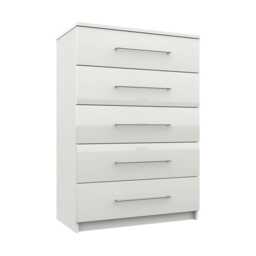 Casa Havana 5 Drawer Chest of Drawers - thumbnail 2