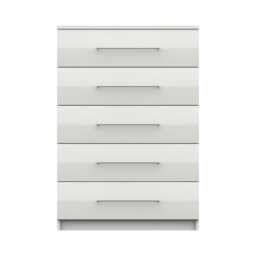 Casa Havana 5 Drawer Chest of Drawers - thumbnail 1