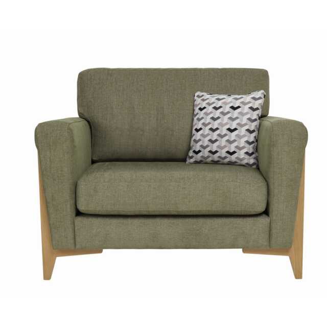 Ercol Marinello Fabric Snuggler Armchair - image 1