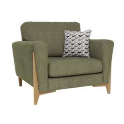 Ercol Marinello Fabric Snuggler Armchair - thumbnail 3