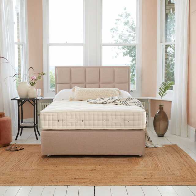 Hypnos Westbury 2 Drawer Divan Bed Set, Double